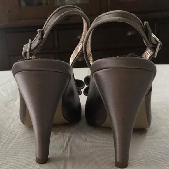 Phase 8 Tan High Heel Dress Shoes Size 8 - Picture 5 of 5